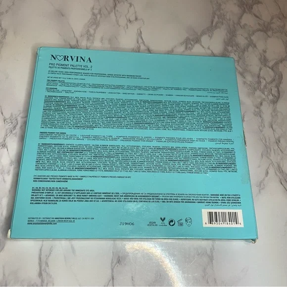 BNIB Anastasia Beverly Hills ABH Norvina Volume 2 eye palette - Picture 6 of 6